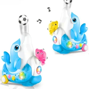 Dolphin concert Blowing Ball Dolphin Toy