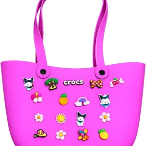 Silicon Bag with Charms