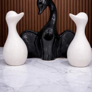 Swan family 3 pcs set