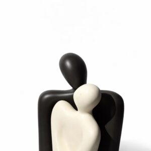 Thinker Black and white set of 2