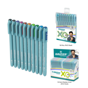 Hauser XO Ball Pen 10 colours