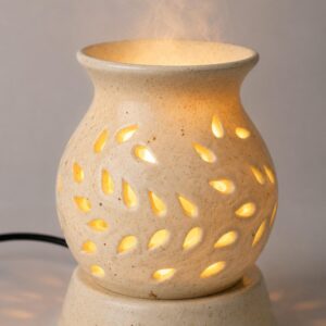 Cream Ceramic Electric Diffuser