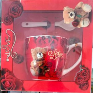 Love Tea Cup With Spoon