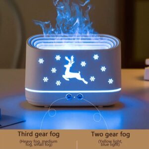 Humidifier with LED Mood Lights Deer Light