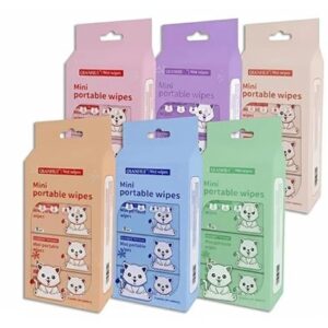 Mini Baby Wipes Disposable Portable Pocket Wipes