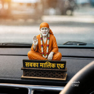 Sabka Malik Ek Idol Car Dashboard Idols size: 4X3inch