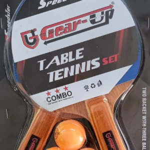 Wooden Table Tennis Set