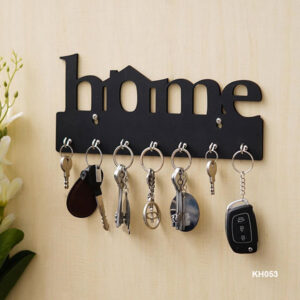 Black Home Key Holder size: 6x8inch