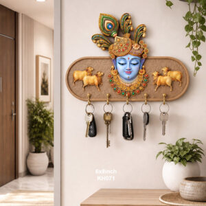 Shrinathji Key Holder size: 6x8inch