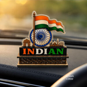 Indian Idol Car Dashboard Idols size: 4X3inch