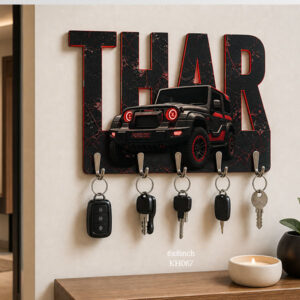 THAR Car Key Holder size: 6x8inch